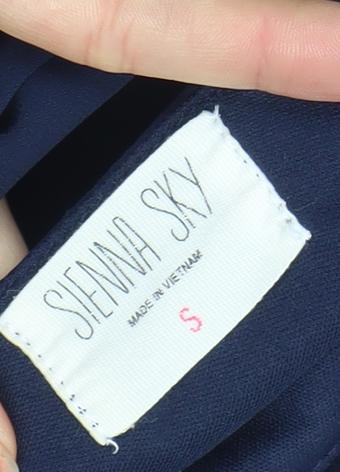 Womens UK Size S SHEMAUA SKY Regular Blue Suit Set