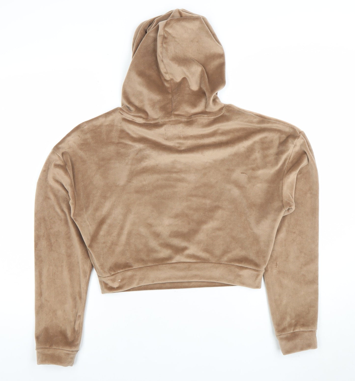 Womens UK Size XS Disney Beige Pullover Hoodie