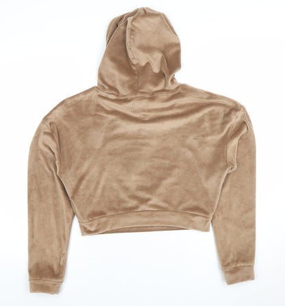 Womens UK Size XS Disney Beige Pullover Hoodie
