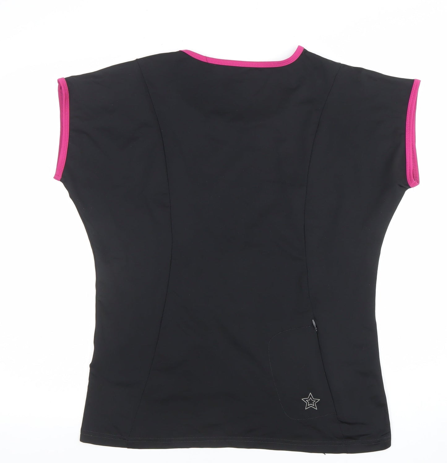 Unisex Adults UK Size M Crivit Black Gym & Training Running & Jogging Yoga Cycli