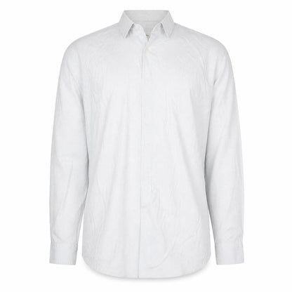 Ted Baker Endurance Men's White Long Sleeve Classic Button-Up Shirt Size 17