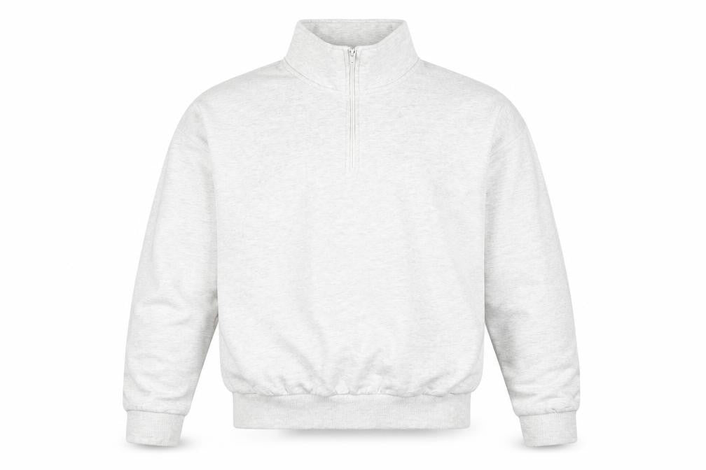 Mens UK Size L Boohoo Grey Pullover Sweatshirt