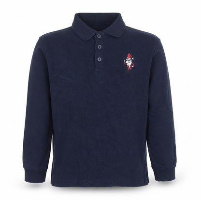 Boys UK Size 8-9 Years Dunnes Stores Blue Basic Polo