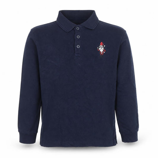 Boys UK Size 8-9 Years Dunnes Stores Blue Basic Polo