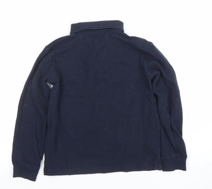 Boys UK Size 8-9 Years Dunnes Stores Blue Basic Polo