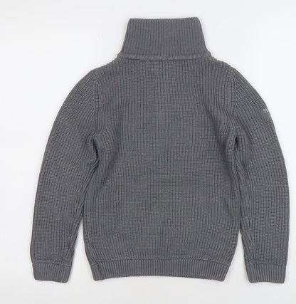 Boys UK Size 8 Years NEXT Grey Pullover Jumper