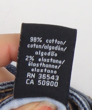 Mens UK Size M Calvin Klein Regular Fit Straight Blue Jeans