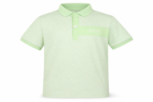 Boys UK Size 8 Years Ted Baker Green Basic Polo