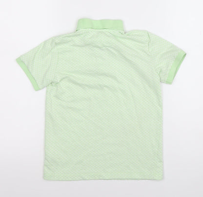 Boys UK Size 8 Years Ted Baker Green Basic Polo