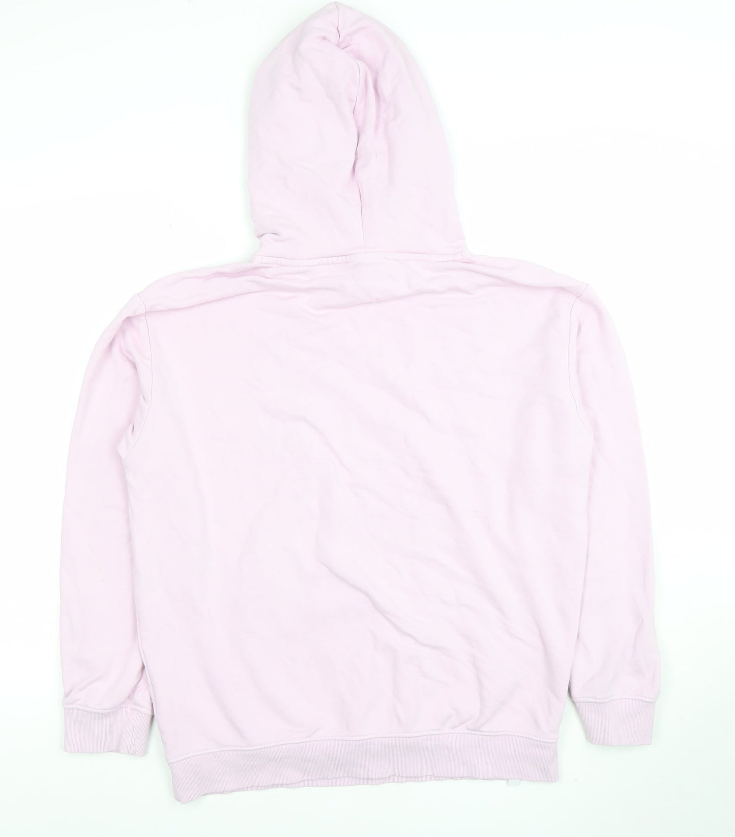 Womens UK Size M Bekkin Pink Pullover Hoodie