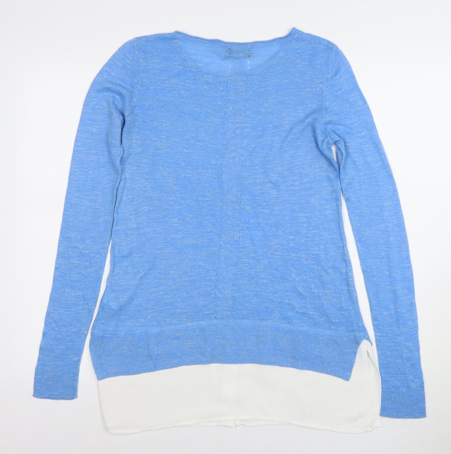 Womens UK Size S Wallis Blue Pullover Jumper