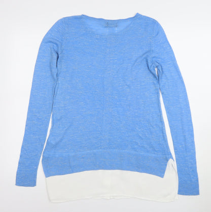 Womens UK Size S Wallis Blue Pullover Jumper