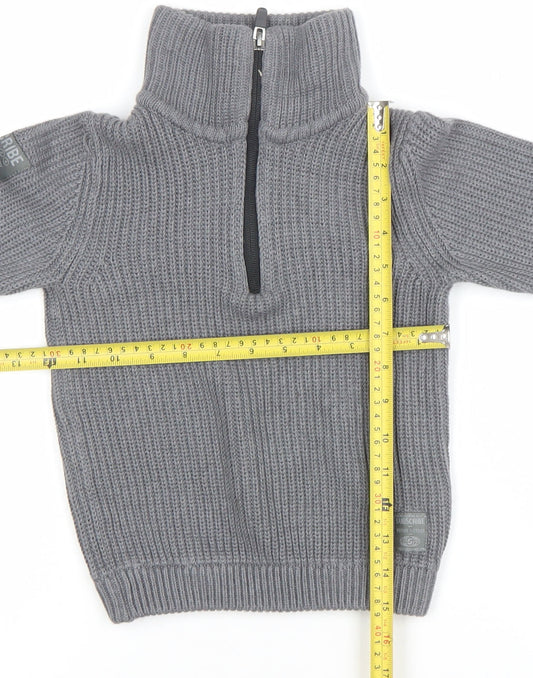 Boys UK Size 3 Years NEXT Grey Pullover Jumper
