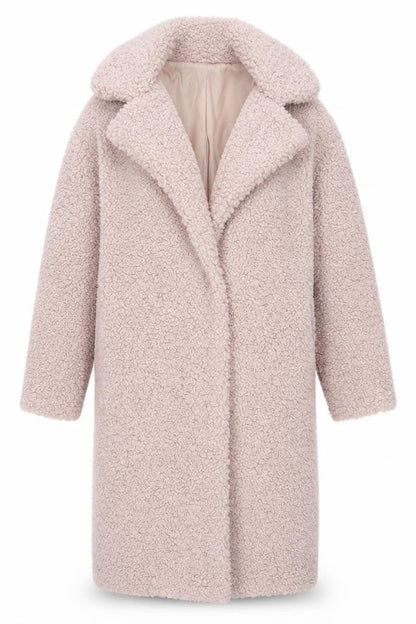 Womens UK Size 8 Gallery Pink Overcoat