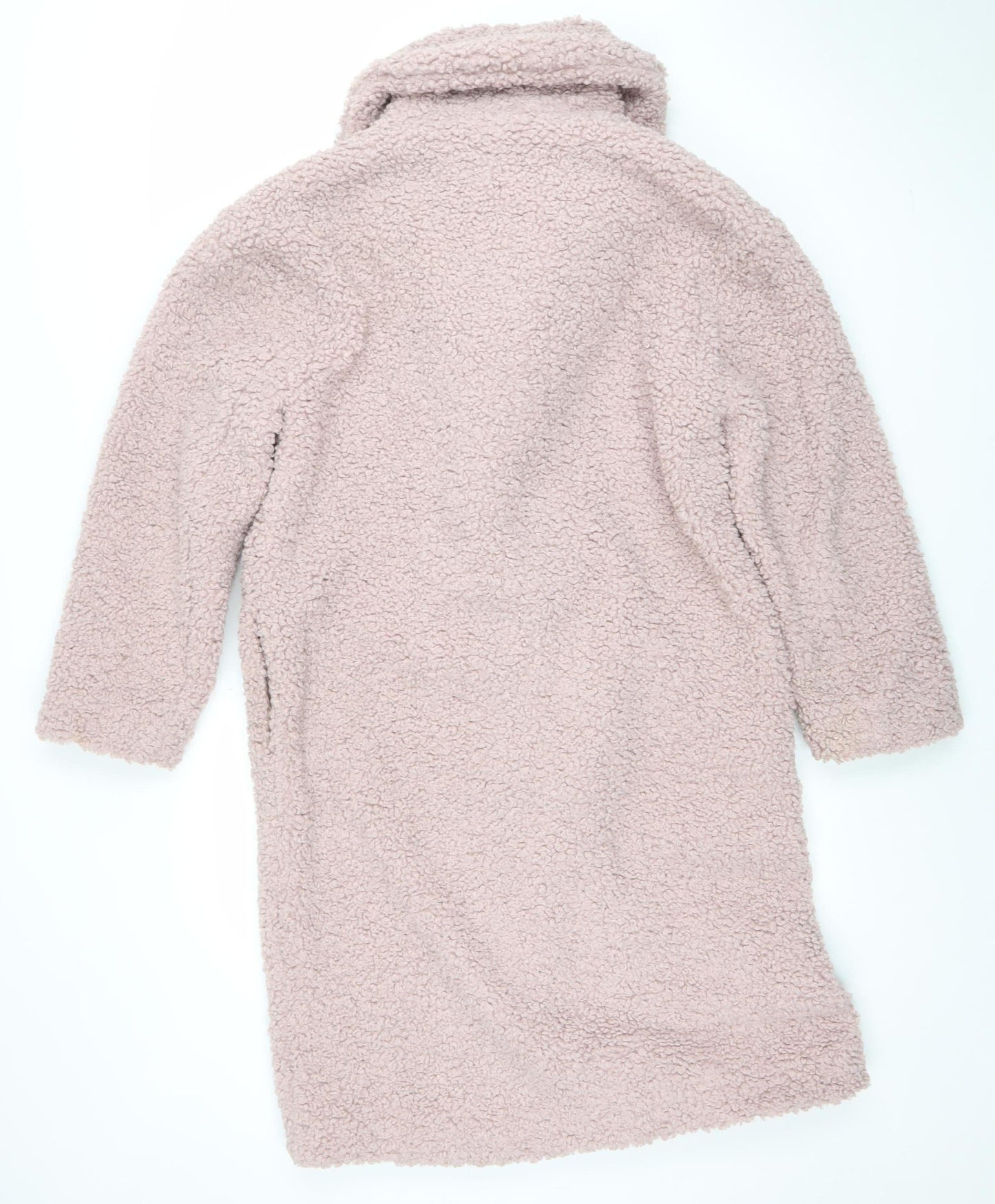Womens UK Size 8 Gallery Pink Overcoat
