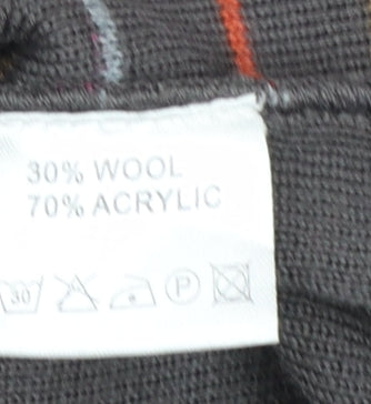 Womens UK Size 12 Tempo Reale Grey Pullover Jumper