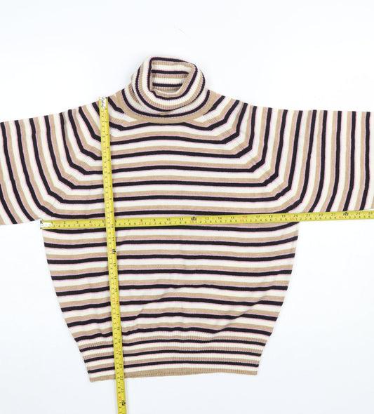 Womens UK Size S Marks and Spencer Multicoloured Pullover Jumper