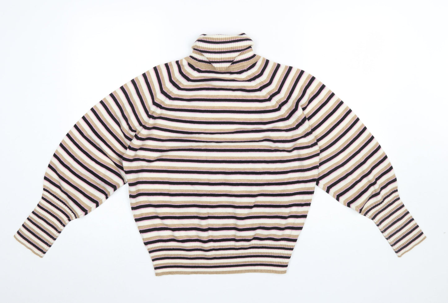 Womens UK Size S Marks and Spencer Multicoloured Pullover Jumper