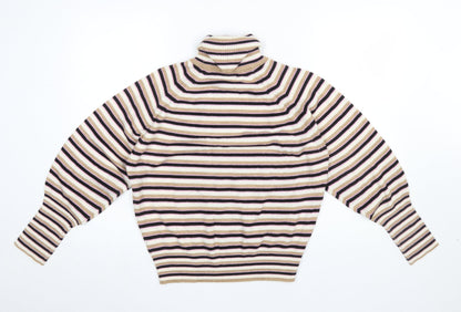 Womens UK Size S Marks and Spencer Multicoloured Pullover Jumper