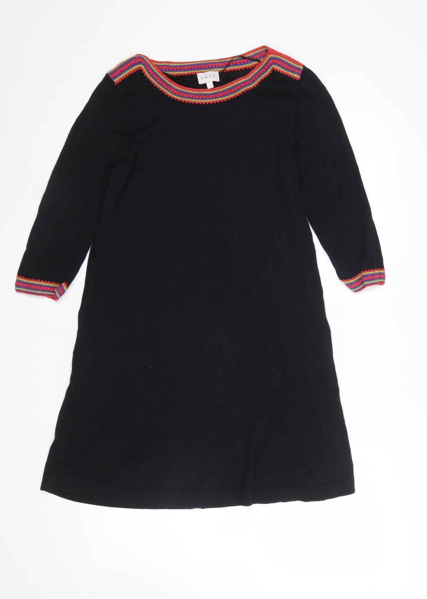 Womens UK Size 12 EAST Shift Dress
