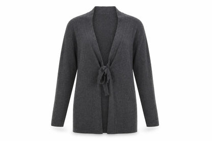 Womens UK Size S Monsoon Grey Cardigan Jumper