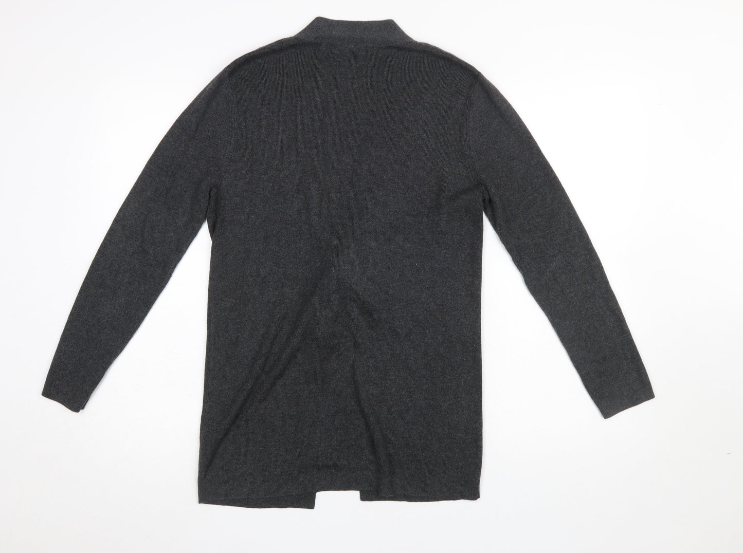 Womens UK Size S Monsoon Grey Cardigan Jumper