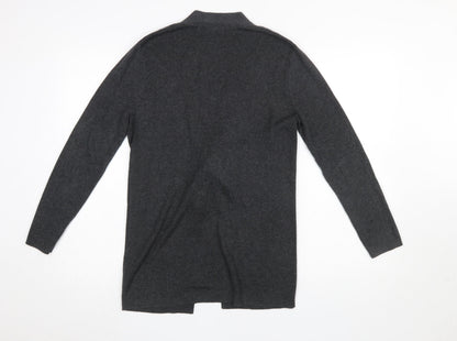 Womens UK Size S Monsoon Grey Cardigan Jumper