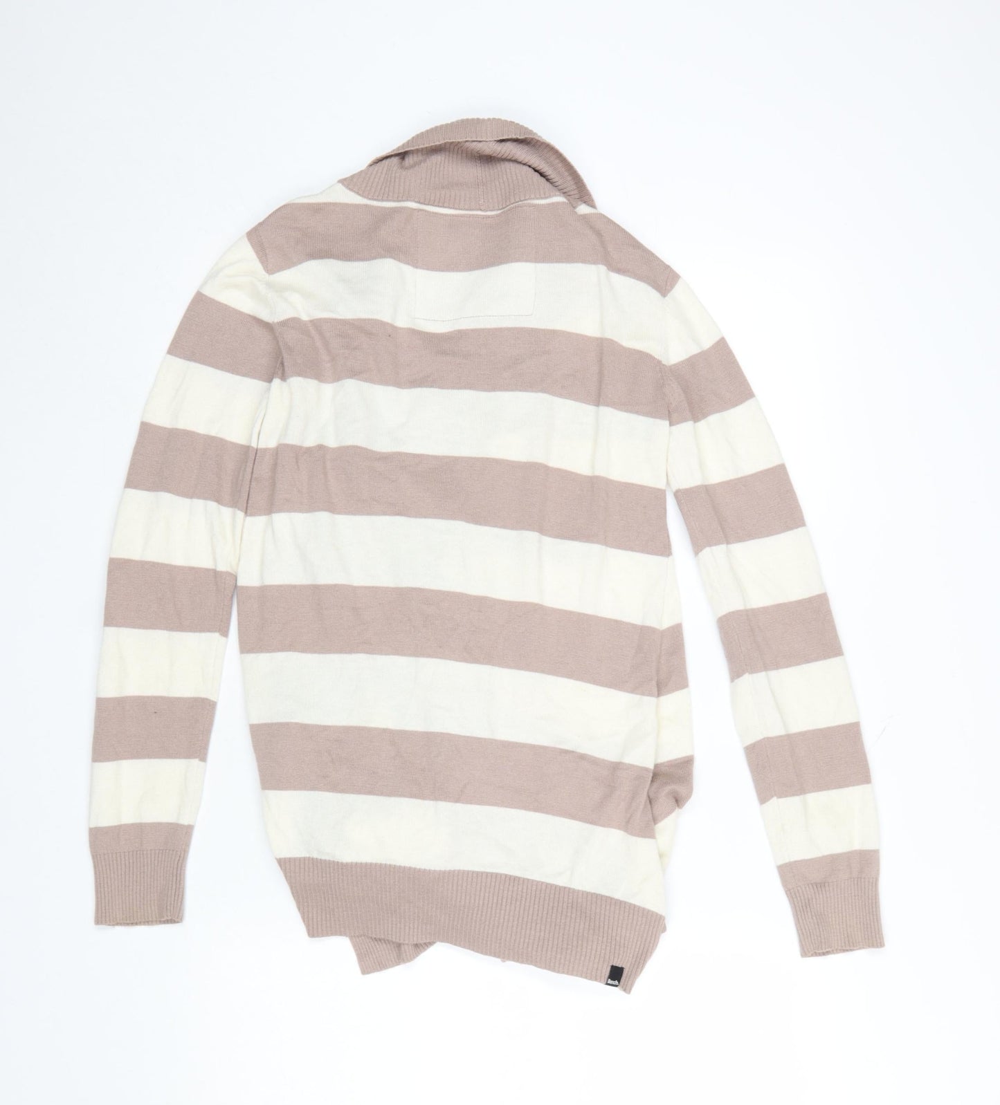 Womens UK Size L Bench Beige Cardigan Jumper