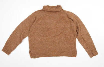 Womens UK Size XL VERO MODA Brown Pullover Jumper