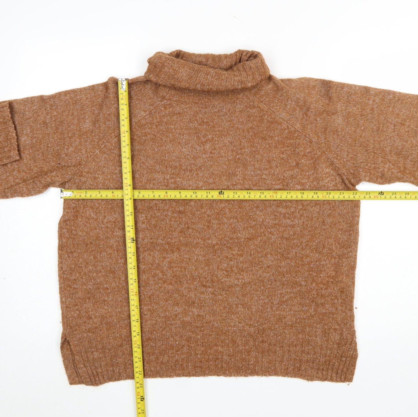 Womens UK Size XL VERO MODA Brown Pullover Jumper