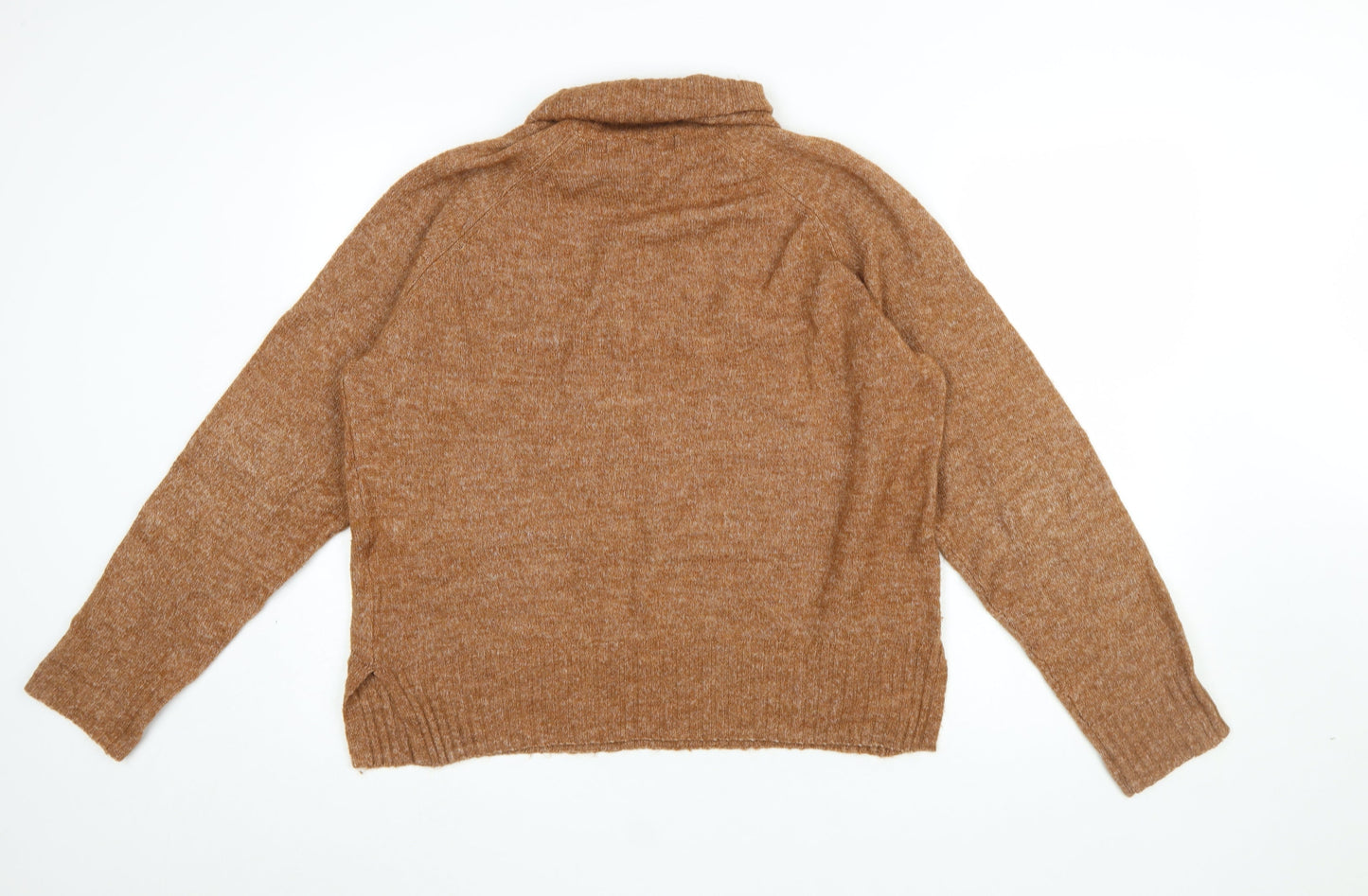 Womens UK Size XL VERO MODA Brown Pullover Jumper