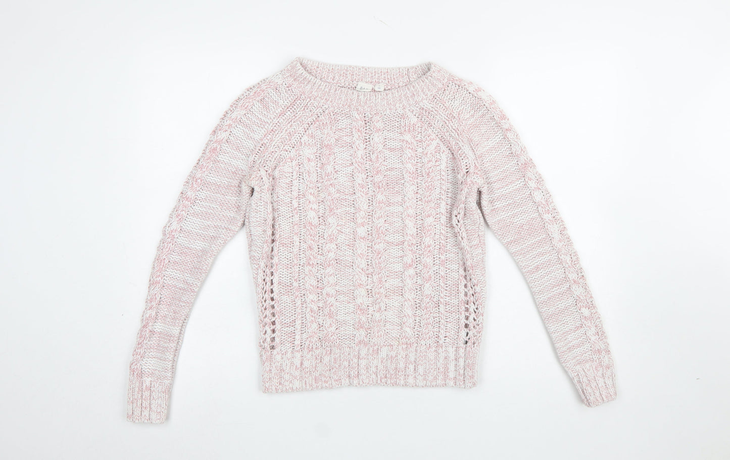 Womens UK Size S Gap Pink Pullover Jumper