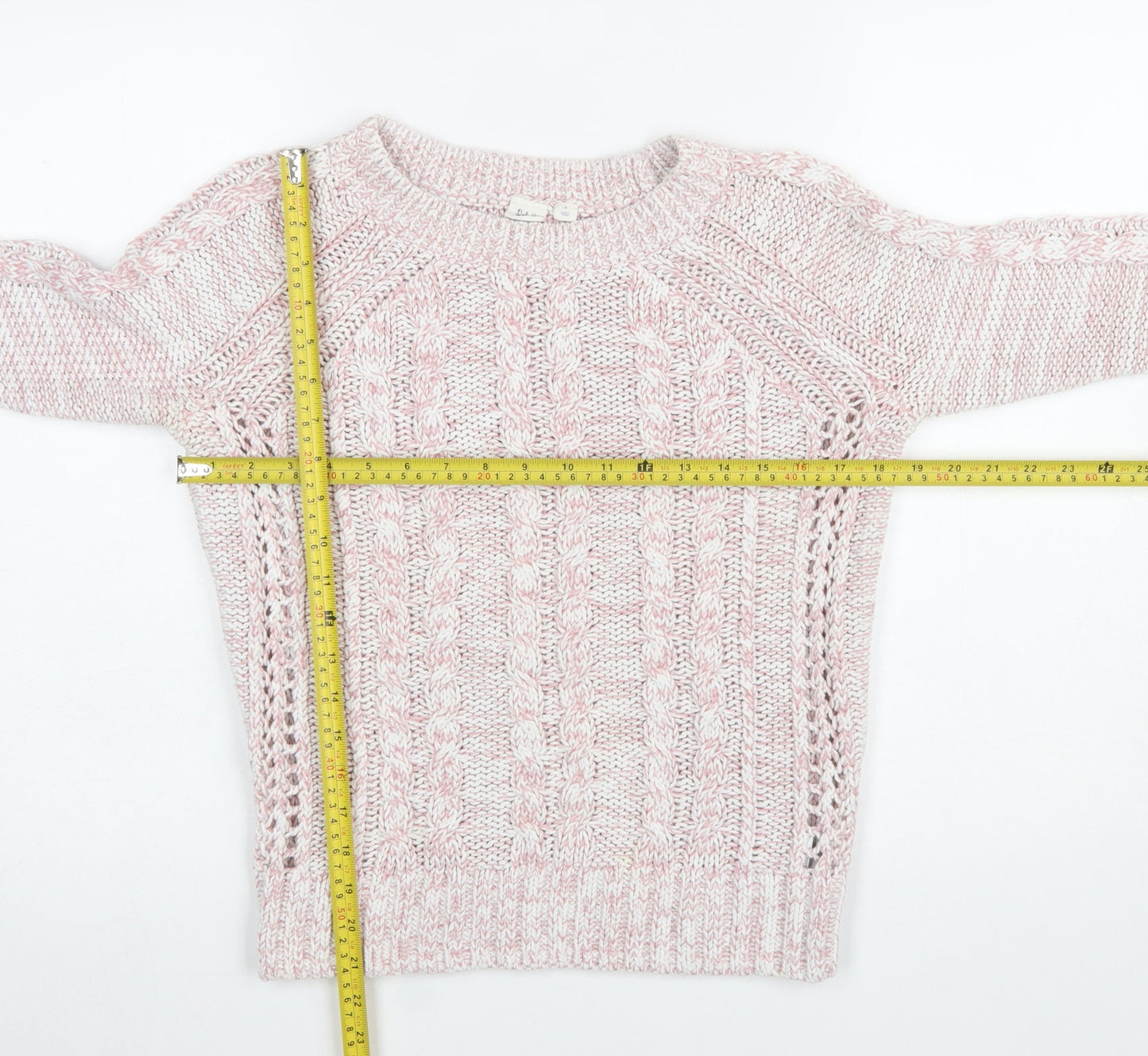 Womens UK Size S Gap Pink Pullover Jumper