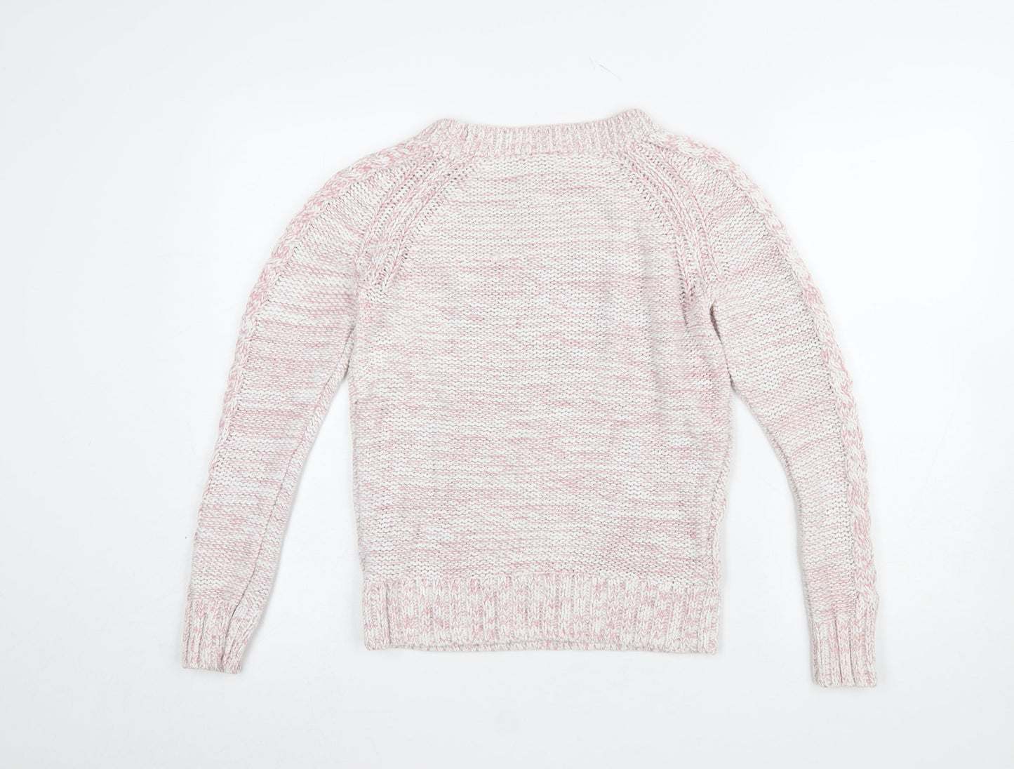 Womens UK Size S Gap Pink Pullover Jumper
