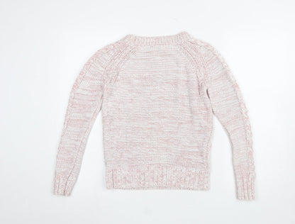 Womens UK Size S Gap Pink Pullover Jumper