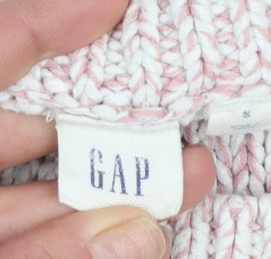 Womens UK Size S Gap Pink Pullover Jumper