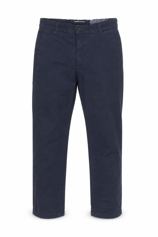 Mens UK Size M Selected Homme Slim Fit Chino Blue Trousers