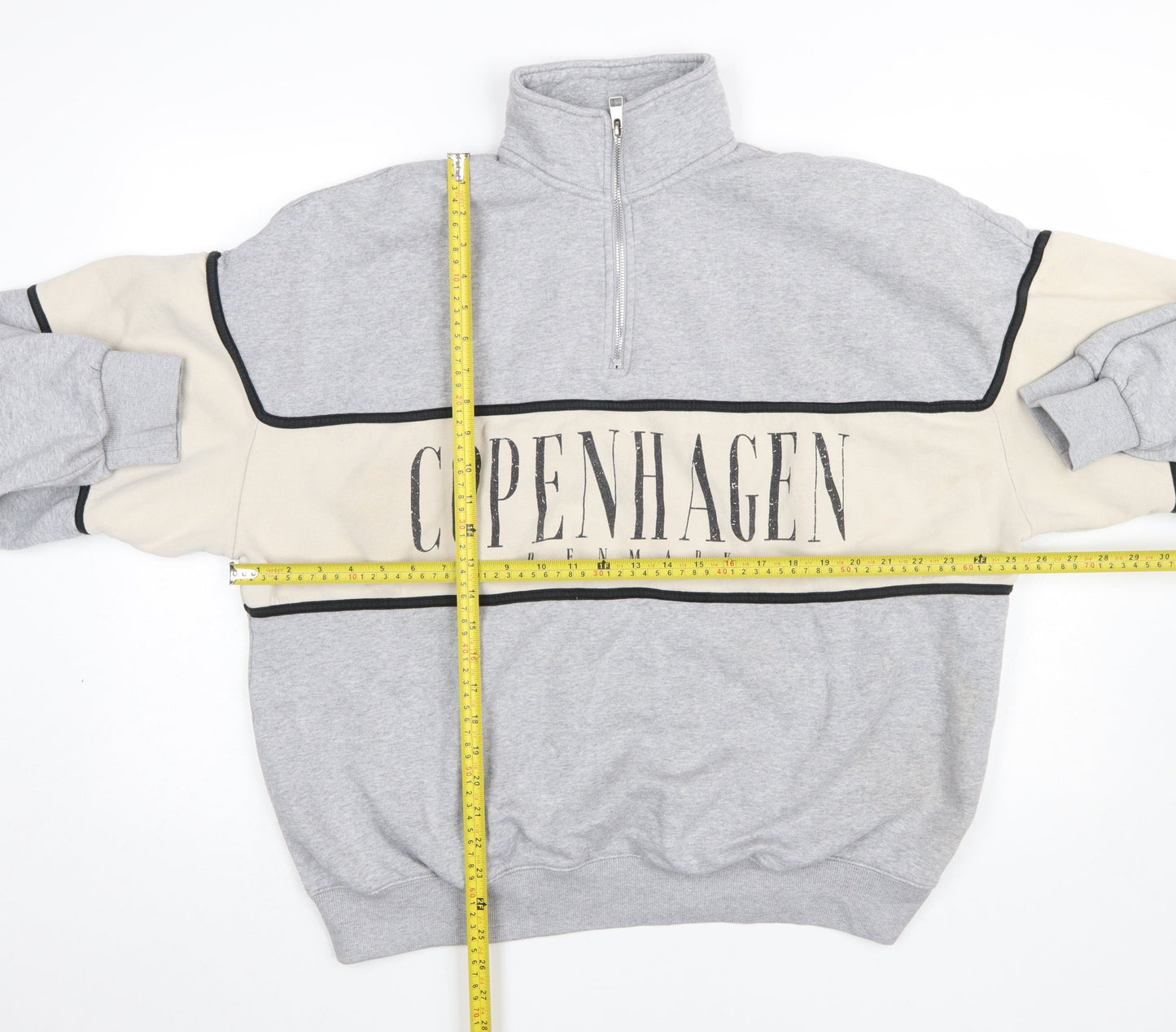 Womens UK Size 12 Bershka Grey Pullover Sweatshirt