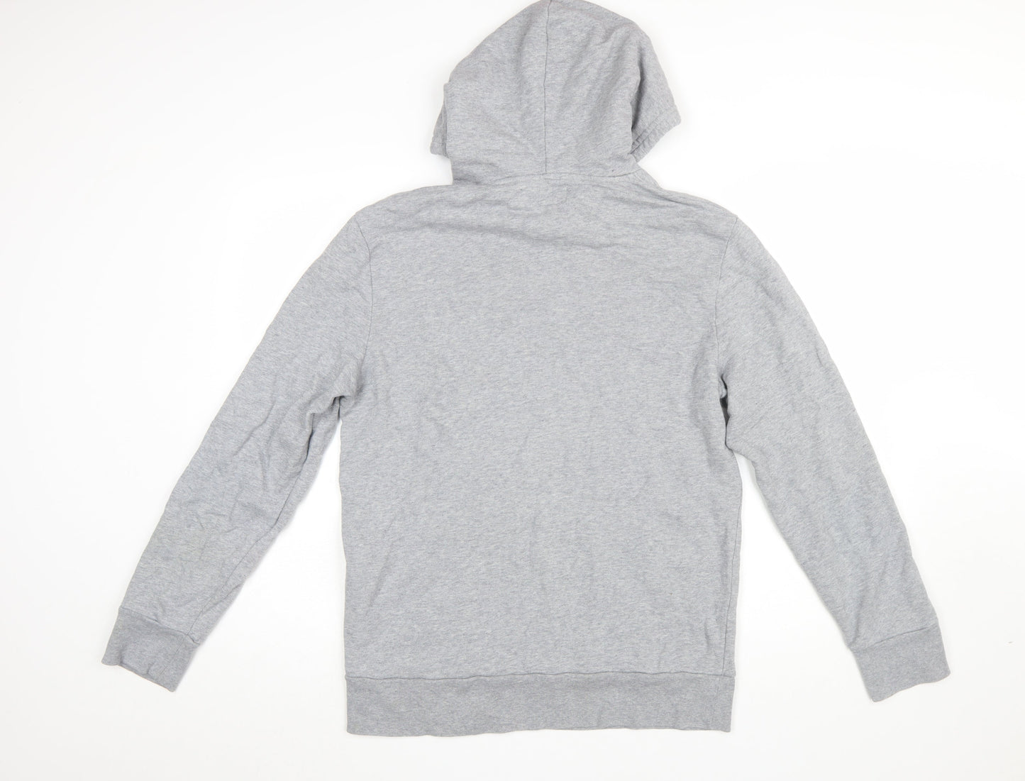 Mens UK Size M Levi's Grey Pullover Hoodie