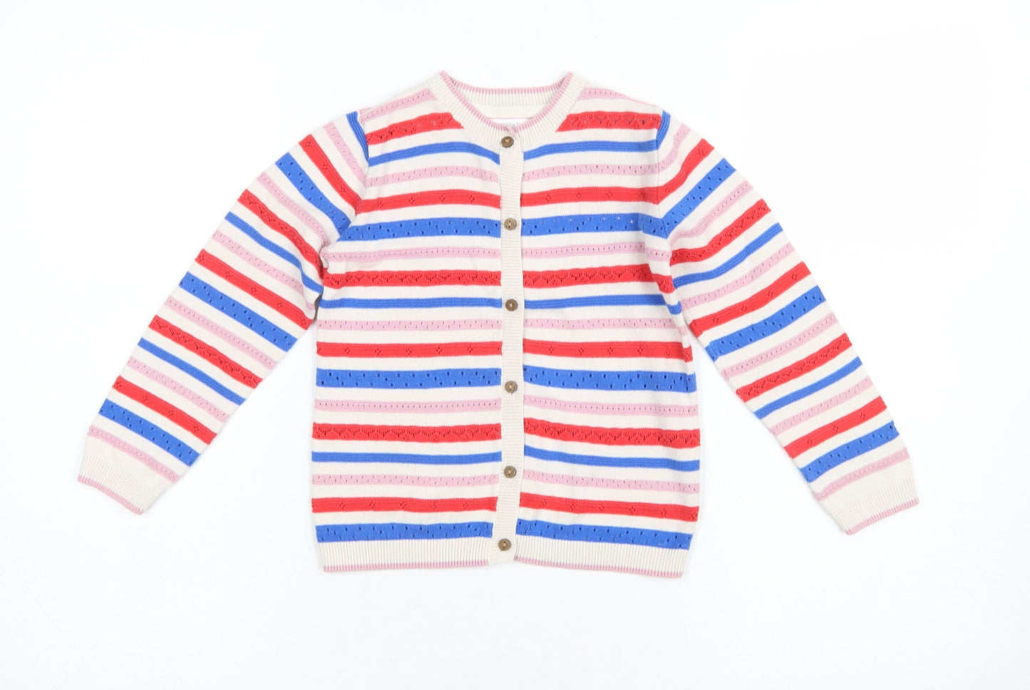 Girls UK Size 4-5 Years NEXT Multicoloured Cardigan Jumper