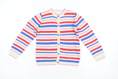 Girls UK Size 4-5 Years NEXT Multicoloured Cardigan Jumper