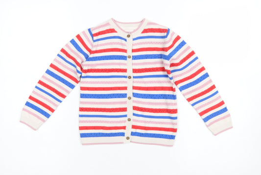 Girls UK Size 4-5 Years NEXT Multicoloured Cardigan Jumper