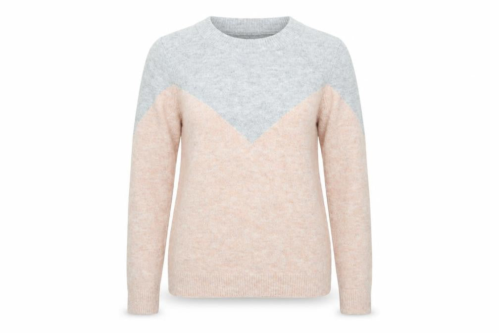 Womens UK Size S VERO MODA Multicoloured Pullover Jumper
