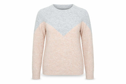 Womens UK Size S VERO MODA Multicoloured Pullover Jumper
