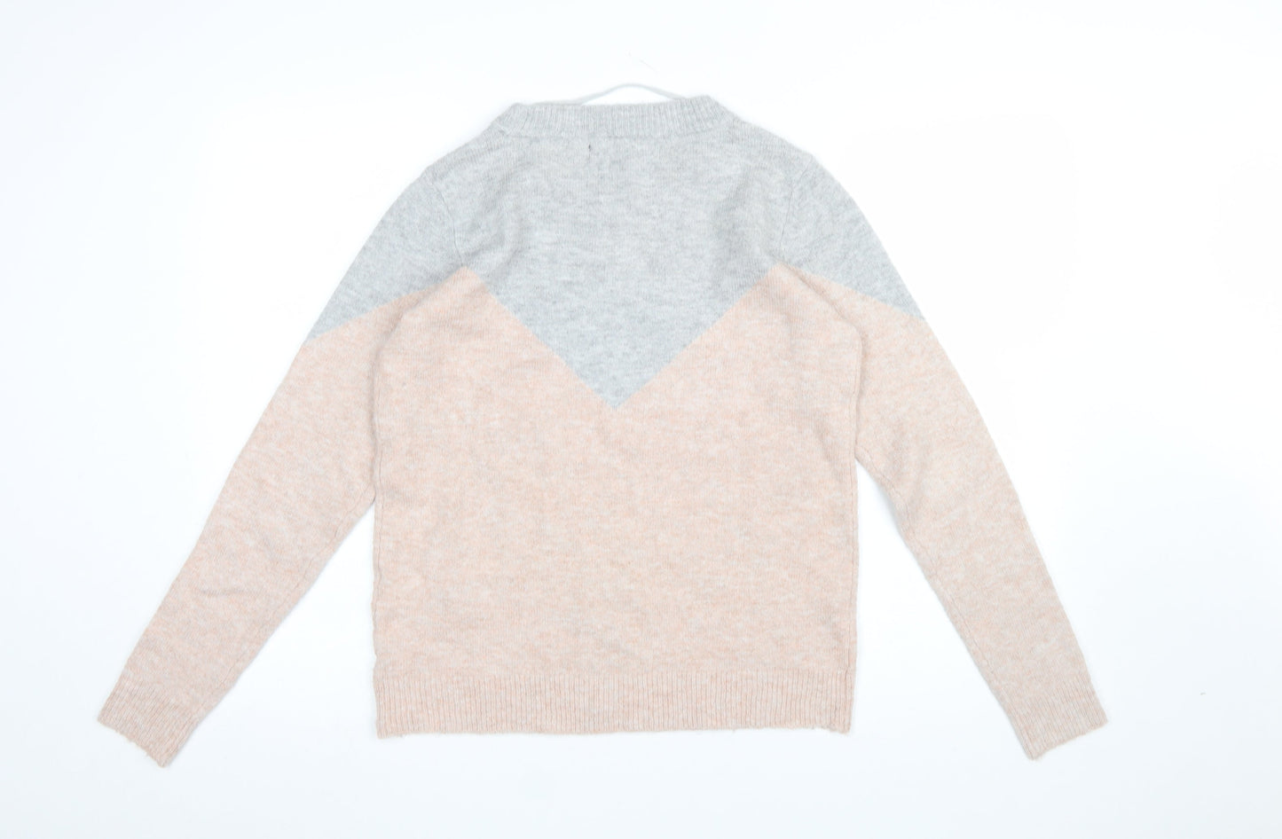 Womens UK Size S VERO MODA Multicoloured Pullover Jumper
