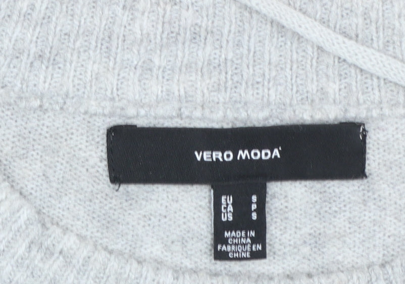 Womens UK Size S VERO MODA Multicoloured Pullover Jumper