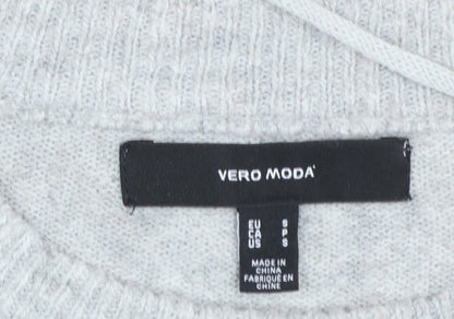 Womens UK Size S VERO MODA Multicoloured Pullover Jumper