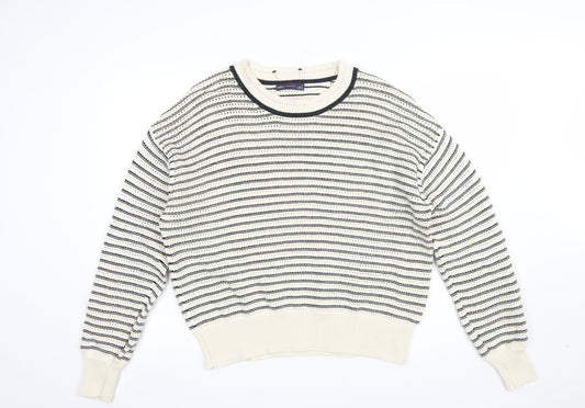Womens UK Size L Marks and Spencer Multicoloured Pullover Jumper