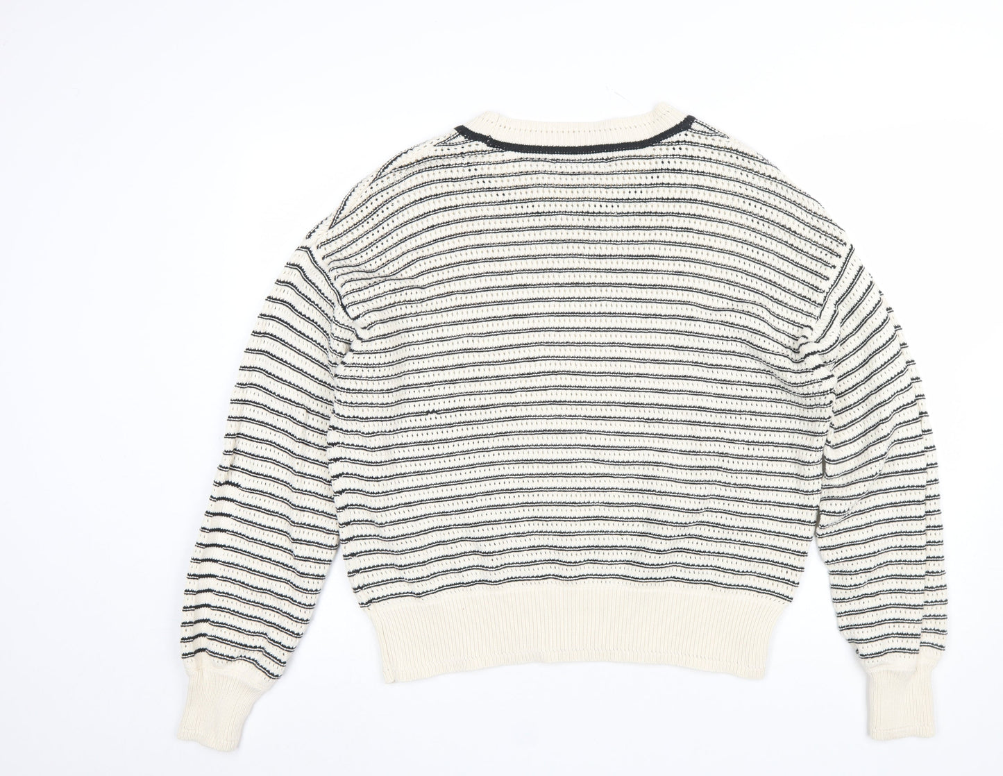 Womens UK Size L Marks and Spencer Multicoloured Pullover Jumper