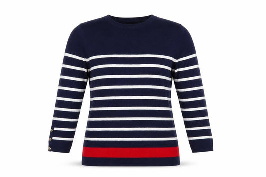 Womens UK Size 12 Stradivarius Blue Pullover Jumper